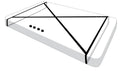 Master Series Interlace Bed Restraint Set