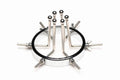 Анальний розширювач Master Series Oculus Stainless Steel Anal Explorer