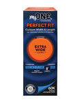 MyONE Extra Wide & Long condoms, 10 pcs, cardboard box