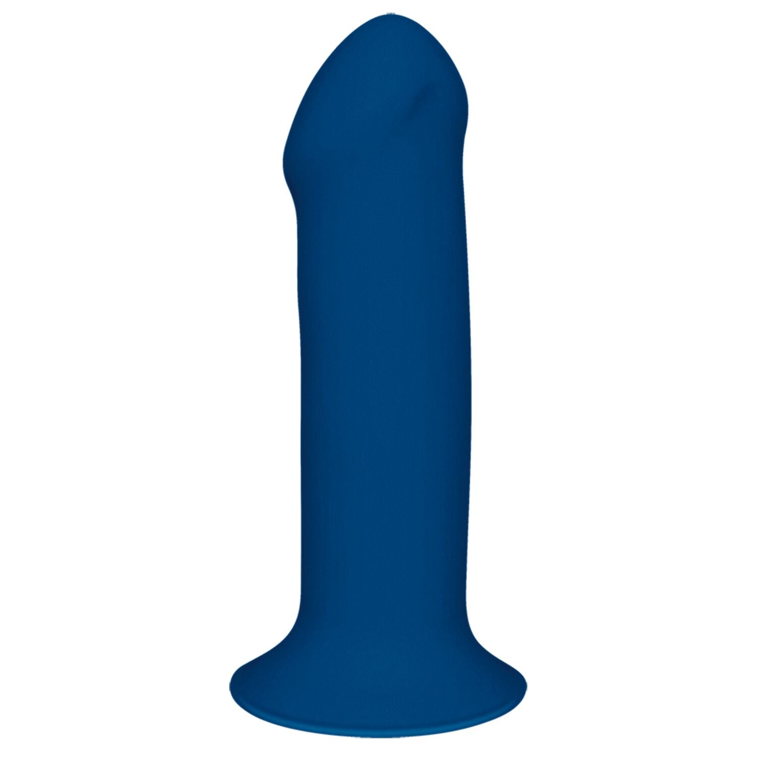 Dual-layer dildo Adrien Lastic Hitsens 1 Blue, strap-on compatible, diameter 4.5 cm, length 17.7 cm