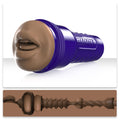 Masturbator Mouth Fleshlight Boost Blow Medium Dark Flesh, Turbo Tech Floating Rings