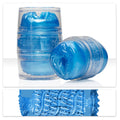 Мастурбатор Fleshlight Quickshot Alien, компактний, двосторонній, чудово для пар та мінету