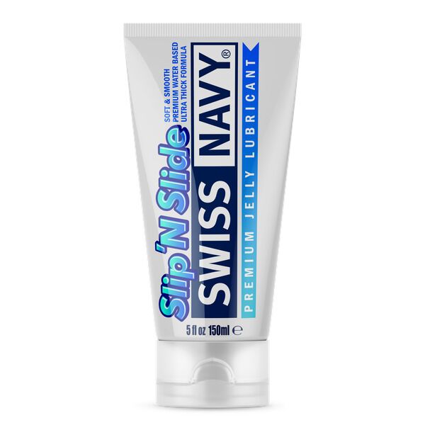 Water-Based Lubricant Swiss Navy Slip'N Slide Premium Jelly 150 ml