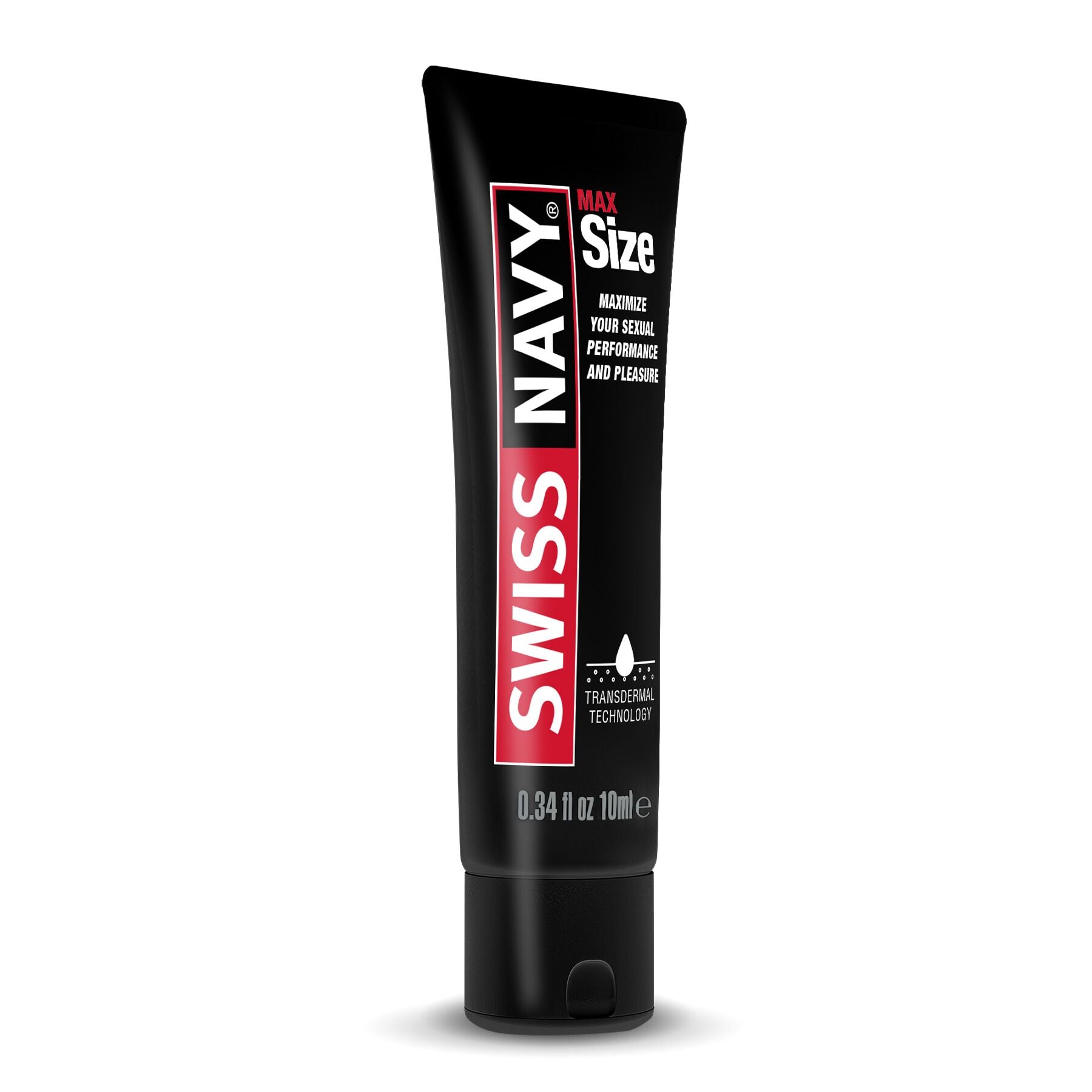 Swiss Navy Max Size Gel Potency Enhancement Cream 10ml