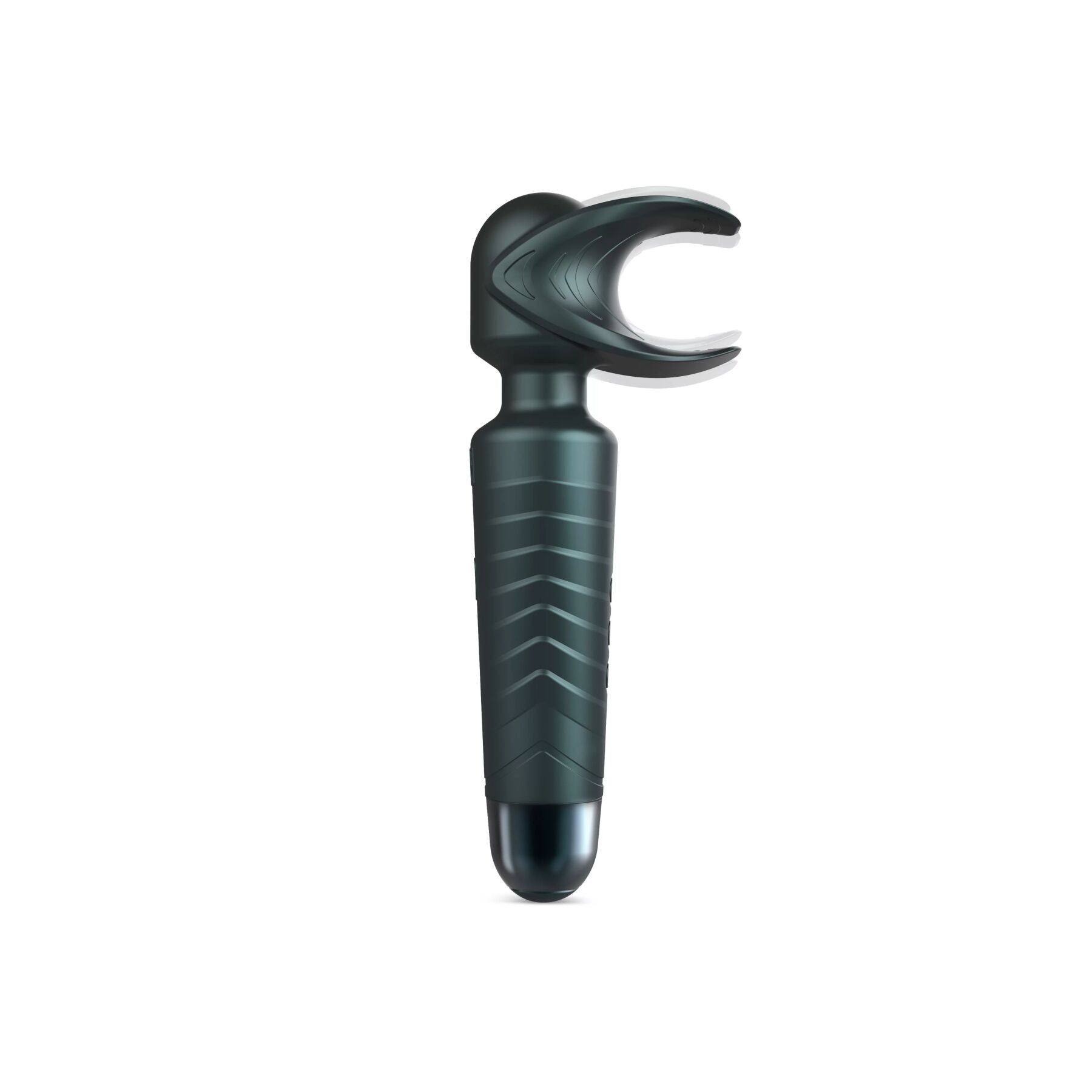 Manwan MAN.WAND EVO Pine Grey masturbator-vibrator, great for couples, vibrating fellatio