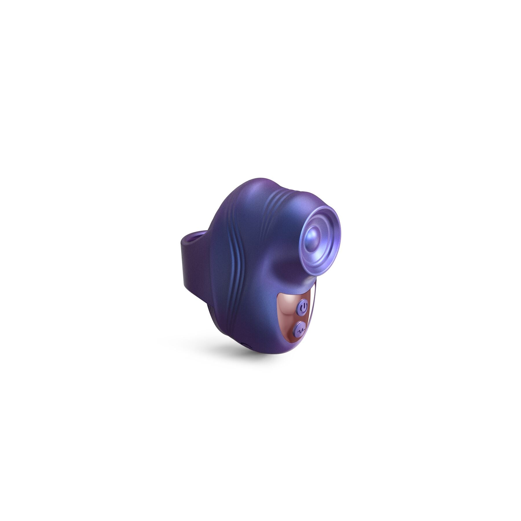 Love To Love KISSCOOL Finger Vibrator - IRIDESCENT INDIGO