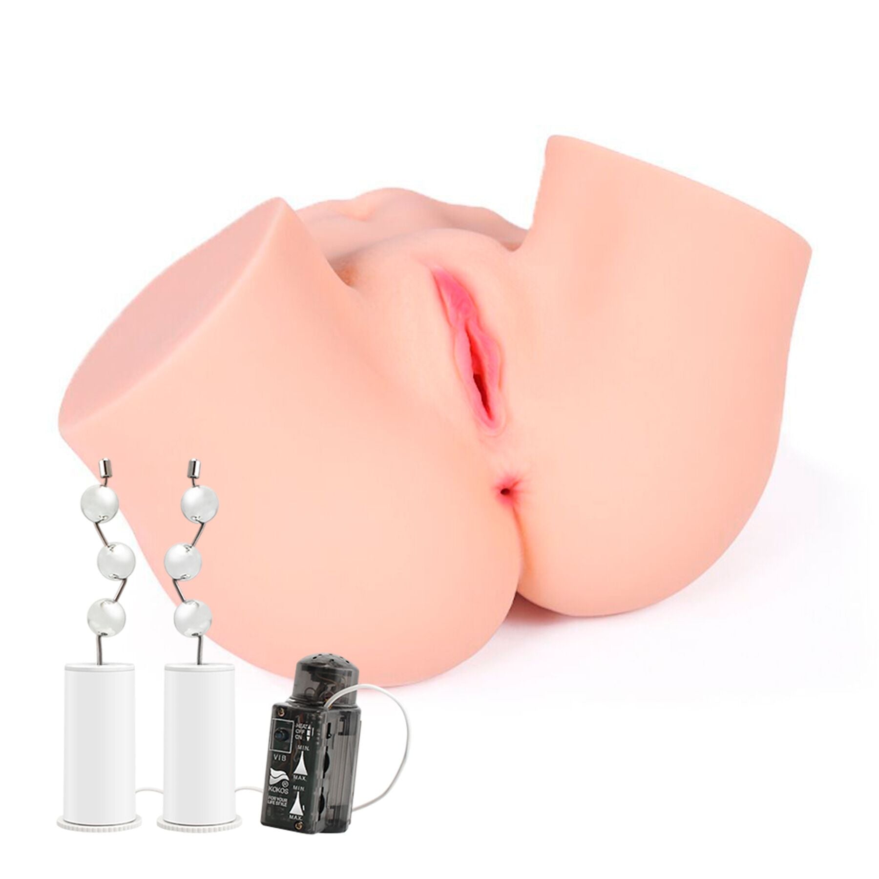 Kokos ONAHOLE 01 Vagina 2WayPlus Masturbator with Massage and Vibration Function