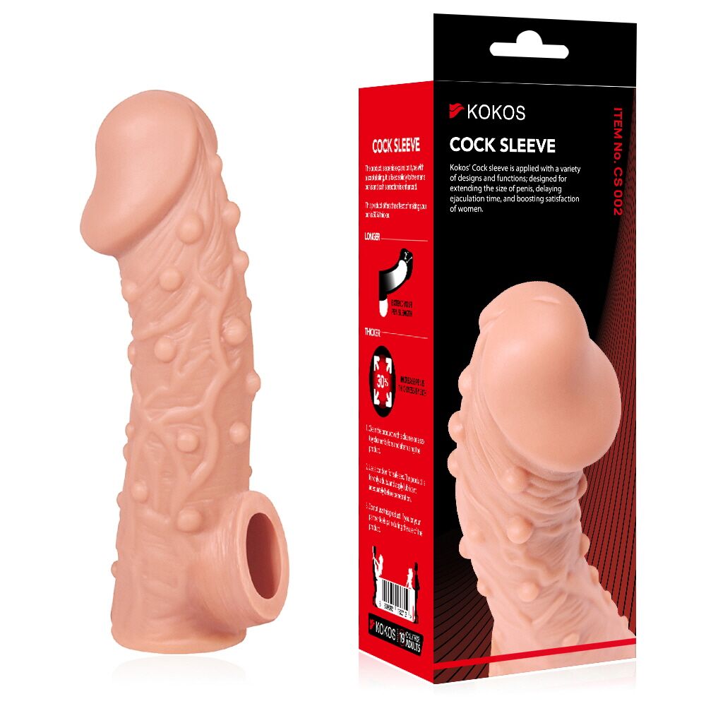 Cock sleeve Kokos Cock Sleeve CS 002 M