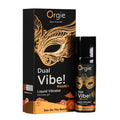 Orgie Dual Vibe! Sex On The Beach Kissable Liquid Vibrator, 15 ml