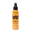 Orgie – Glow Shimmering Body Oil (110 ml), Sensual Scent, Moisturizing