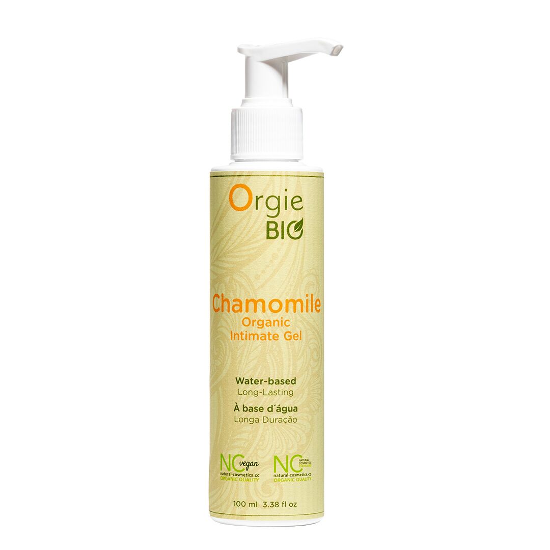 Water-based lubricant Orgie – Bio Chamomile Organic Intimate Gel (100 ml), chamomile extract