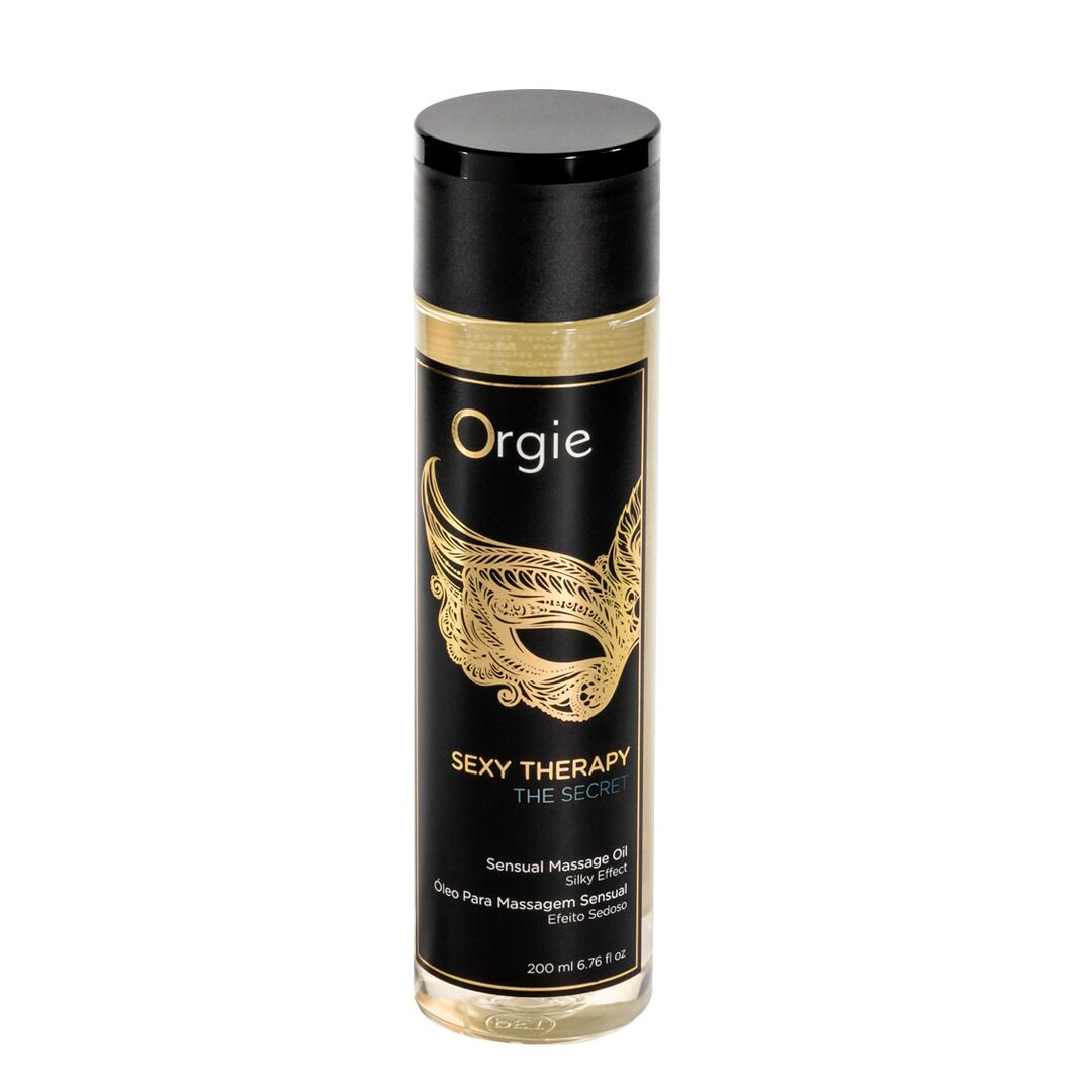 Orgie Massage Oil – Sexy Therapy The Secret (200 ml), hybrid