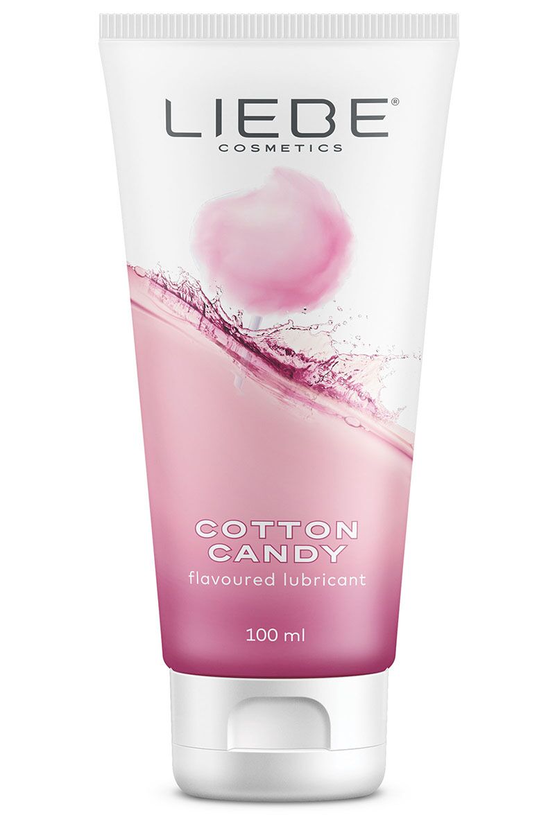 Liebe Lubricant Cotton Candy 100ml water-based lubricant
