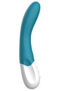G-spot Vibrator Liebe Bend It Rechargeable Ocean Blue, 10 modes, very powerful, flexible shaft