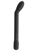 S Pleasures Lithea Black Slim G-Spot Vibrator, 7 Modes