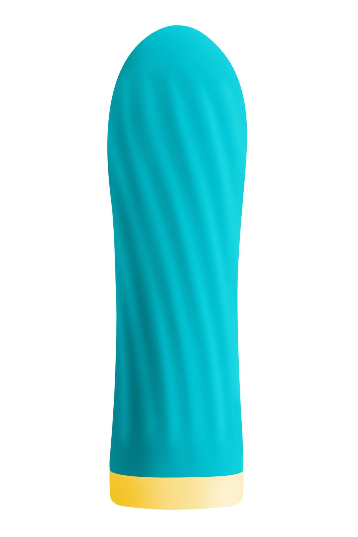 Vibrating Bullet S Pleasures Bullets Twist & Shout Turquoise, turquoise, ribbed surface, 10 modes