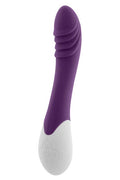 Vibrator S Pleasures Premium Phoenix, for G-spot, purple, waterproof, 16 vibration modes, heating