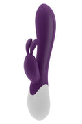Vibrator-Rabbit S Pleasures Premium Corabi Rabbit, purple, clitoral ears, 16 modes, heating