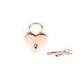 Heart-shaped Padlock Liebe Seele Rose Gold (2 pcs), universal
