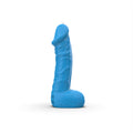 Pure Bliss BIG Blue Penis Candle 18 cm