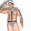 Men's Erotic Sailor Costume JSY 9153 One Size