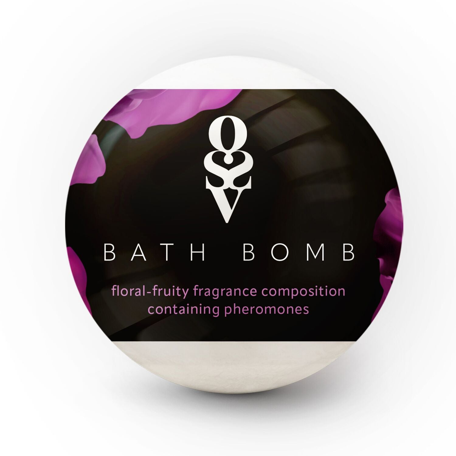Obsessive Floral - Fruity Bath Bomb with Pheromones (100g)
