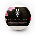 Bath Bomb with Pheromones Obsessive Bath bomb Floral - Woody (100g)