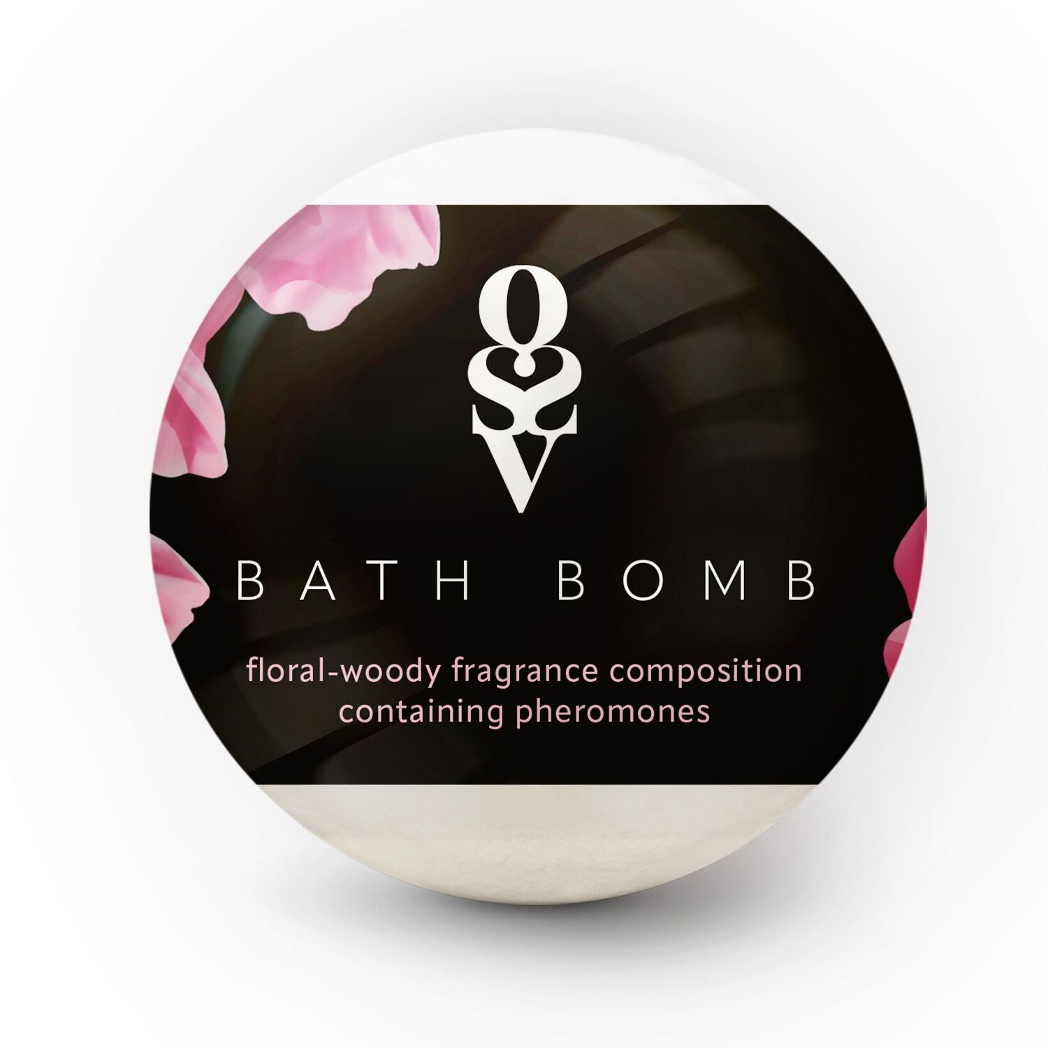 Bath Bomb with Pheromones Obsessive Bath bomb Floral - Woody (100g)