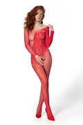 Бодістокінг Passion BS107 One Size, red