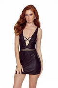Nightdress Passion KRISTEEN CHEMISE black S/M