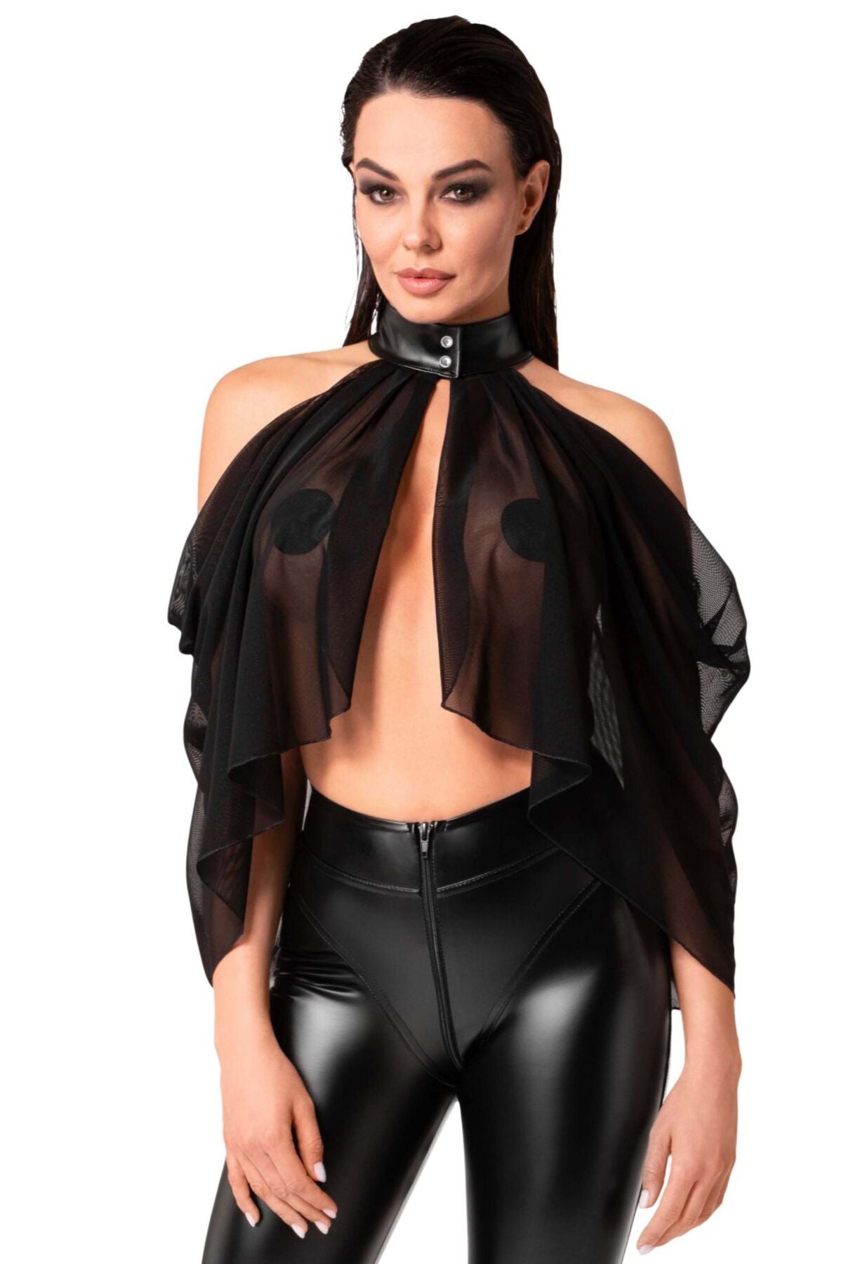 Болеро Noir Handmade F349 Tulle bolero - XXL
