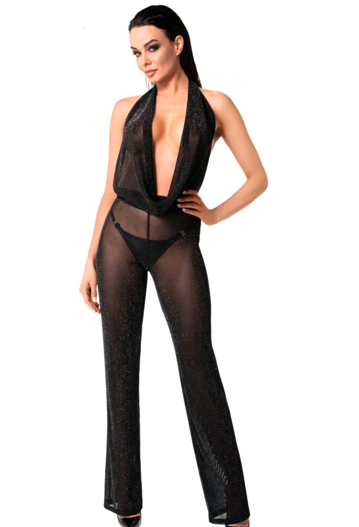 Комбінезон Noir Handmade F350 Shiny tulle overall - XXL
