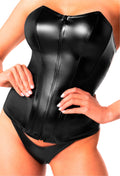 Корсет Noir Handmade F334 Powerwetlook corset - M