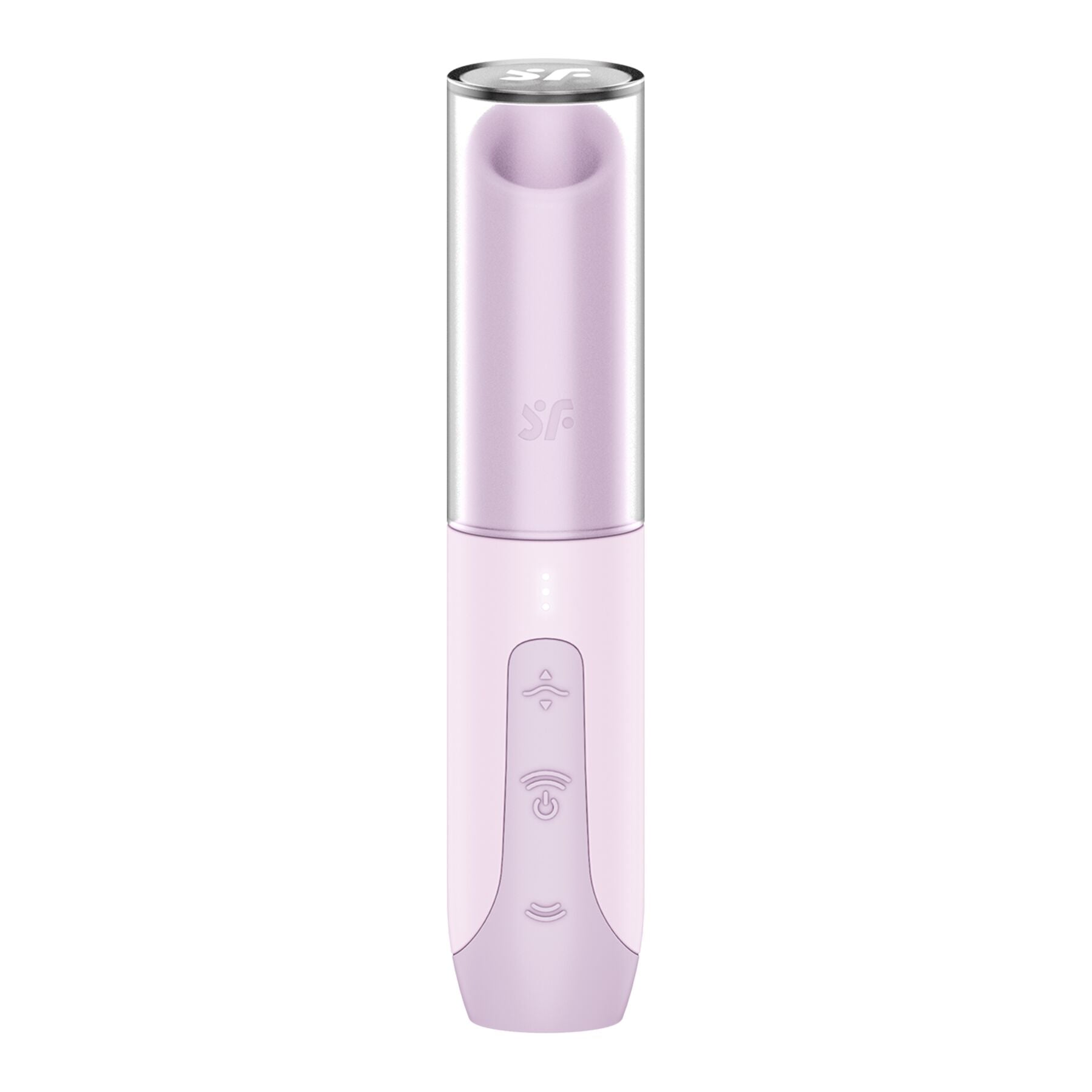Вакуумний стимулятор Satisfyer Secret Kiss, магнітна технологія 3D Air Pulse, 30 режимів, кришечка