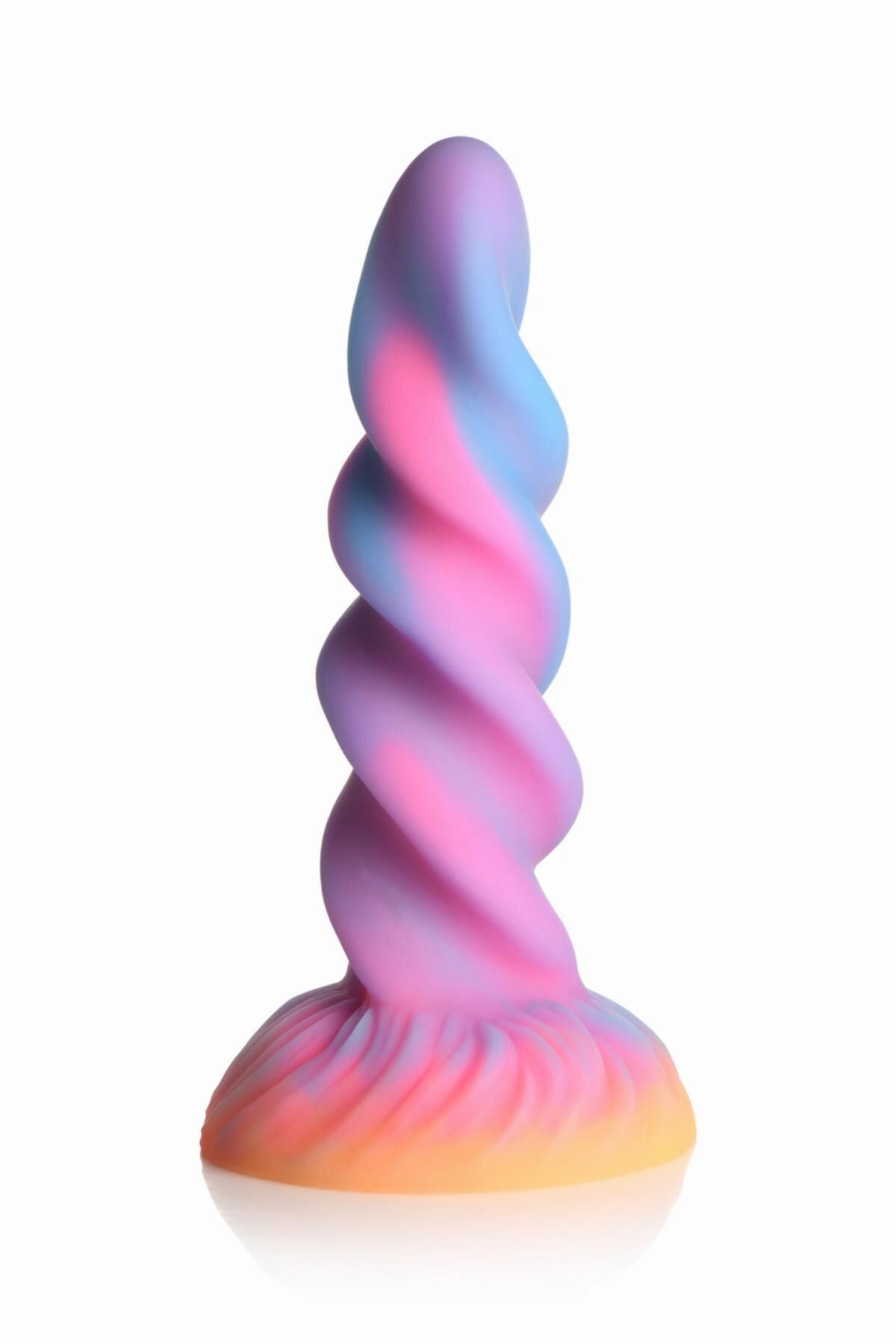 Fantasy Dildo Creature Cocks Glow-in-the-Dark Unicorn Dildo, 20.6 cm