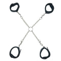 Хрестовина Punishment - Hog-Tie - Black