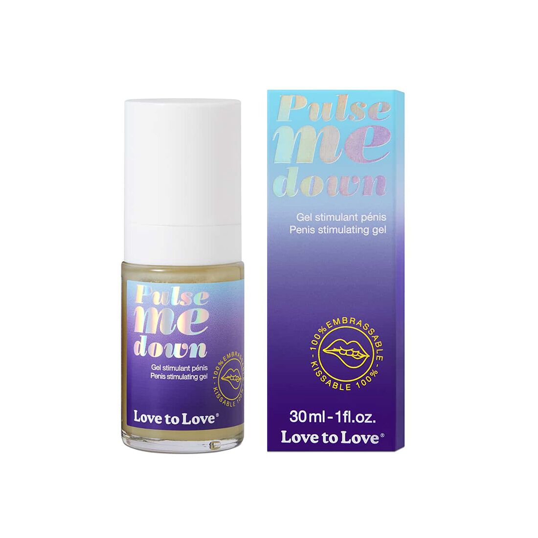 Love To Love Pulse Me Down Stimulating Penis Gel 30 ml