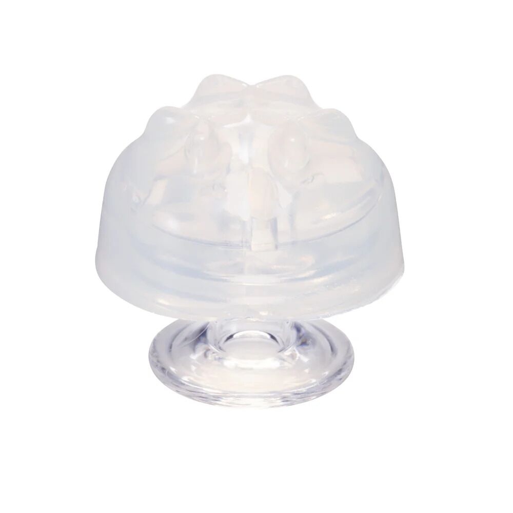 IROHA Petit Stimulator for Erogenous Zones – Coral, can be cooled and heated