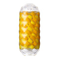 Tenga ARTE WEAVE Masturbator, with tight stimulating inserts, braided texture