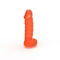 Penis-Shaped Soap Pure Delight MEDIUM Orange, handcrafted penis soap, natural