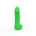 Penis-shaped Soap Pure Pleasure LARGE Green, Craft Penis Soap, Natural