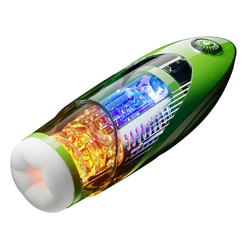 Smart Masturbator BANANASOME ROCKET X7, vibration, squeezing, thrusting, heating