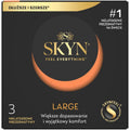 SKYN Large Non-Latex Premium Condoms 3 pcs, larger size