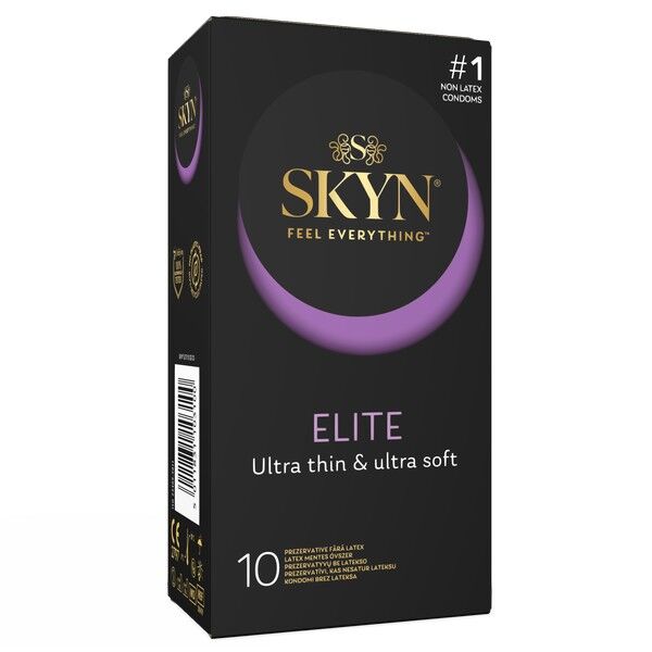 SKYN Elite Latex-free Premium Condoms 10 pcs, ultra-thin