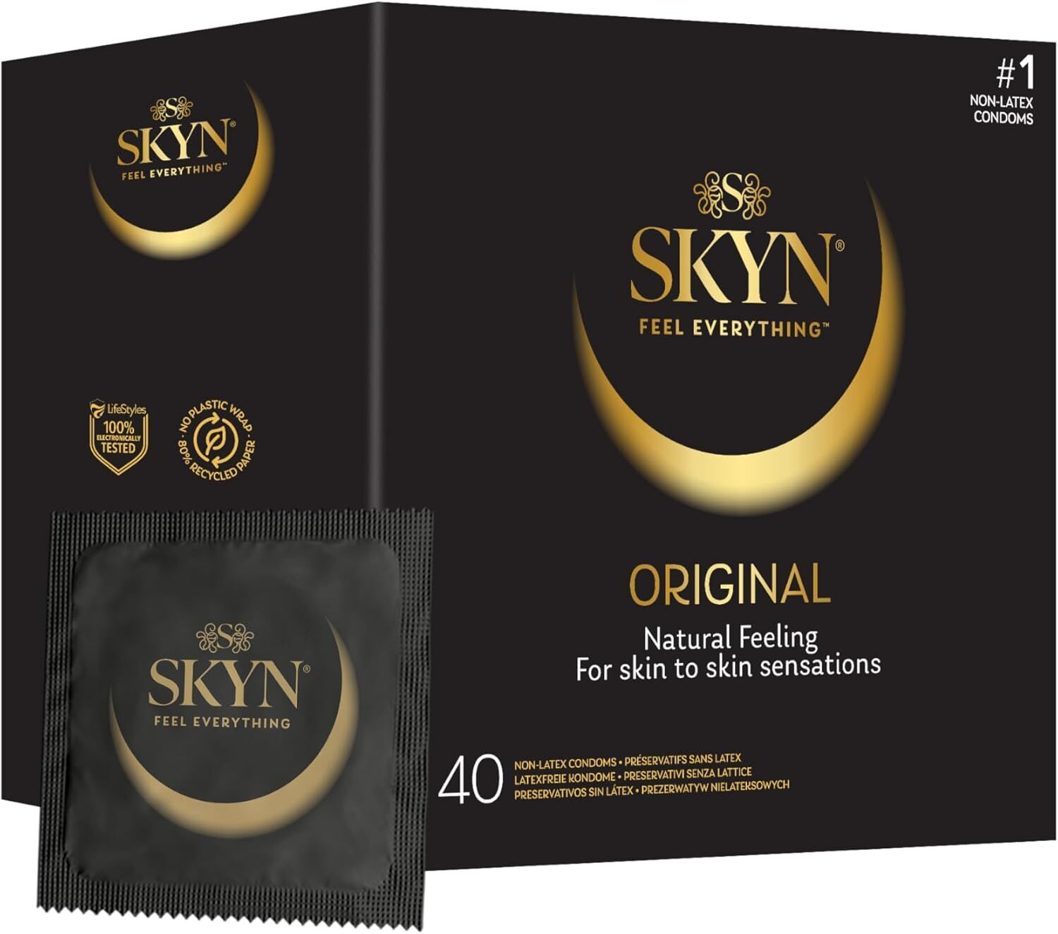 SKYN Original Non-Latex Condoms 40 pcs