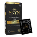 SKYN Supreme Feel ultra-thin latex-free condoms, 10 pcs, 0.035mm, natural skin texture