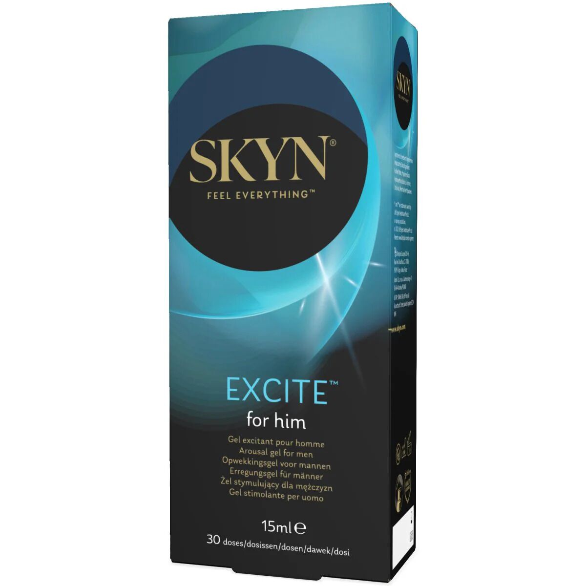 Sale!!! SKYN Excite for him 15ml stimulating penis gel (expires 31.08.2026)