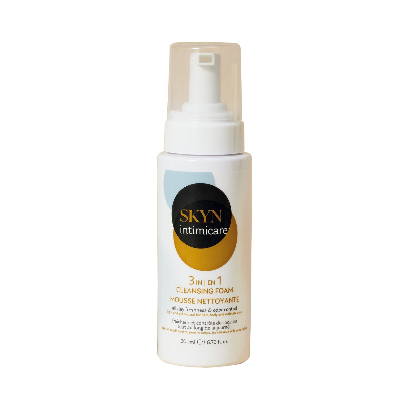 Sale! SKYN Intimicare 3in1 Cleansing Foam 200ml (exp. 30.06.2026)