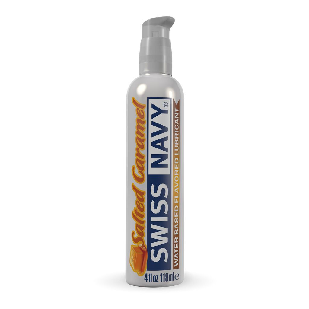 Sale!!! Swiss Navy Salted Caramel Water-Based Lubricant 118ml (Expires 13.09.2026)