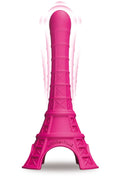 Vibrator La Tour Est Folle Paris Pink